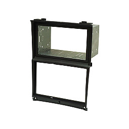 InCarTec 50-919 Scania Double Din Car Audio Fascia Adaptor Panel and Cage Kit (MATT BLACK) InCarTec 50-919 Scania Double Din Car Audio Fascia Adaptor Panel and Cage Kit (MATT BLACK)