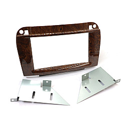 InCarTec 50-920/1 Mercedes Double Din Car Audio Fascia Panel (WOOD EFFECT) InCarTec 50-920/1 Mercedes Double Din Car Audio Fascia Panel (WOOD EFFECT)