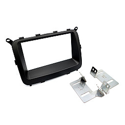 Connects2 CT23KI43 - Kia Carens 2013-2020 Double Din Fascia Panel Adaptor Connects2 CT23KI43 - Kia Carens 2013-2020 Double Din Fascia Panel Adaptor