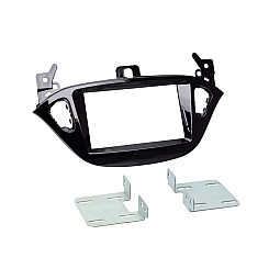 InCarTec 50-925 Vauxhall Adam, Corsa E Double Din Car Radio Fascia Adaptor Panel (PIANO BLACK) InCarTec 50-925 Vauxhall Adam, Corsa E Double Din Car Radio Fascia Adaptor Panel (PIANO BLACK)