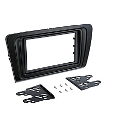 InCarTec 50-933 Skoda Octavia 2013-2019 Double Din Car Radio Fascia InCarTec 50-933 Skoda Octavia 2013-2019 Double Din Car Radio Fascia