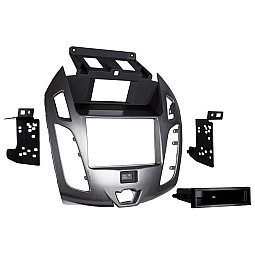 InCarTec 50-936/1 Ford Transit Connect Single/Double Din Fascia SILVER (WITH DISPLAY) InCarTec 50-936/1 Ford Transit Connect Single/Double Din Fascia SILVER (WITH DISPLAY)