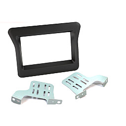 InCarTec 50-948 Renault Double Din Car Stereo Fascia Panel (MATT BLACK) InCarTec 50-948 Renault Double Din Car Stereo Fascia Panel (MATT BLACK)