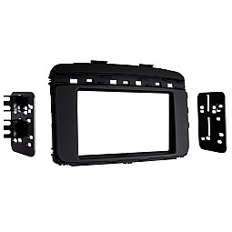 InCarTec 50-953 Kia Sorento With Out Touch Screen Double Din Car Audio Fascia (MATT BLACK) InCarTec 50-953 Kia Sorento With Out Touch Screen Double Din Car Audio Fascia (MATT BLACK)