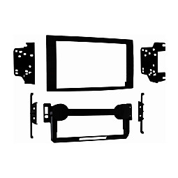 InCarTec 50-955 Jeep Grand Cherokee 2005-2010 Double Din Car Fascia (MATT BLACK) InCarTec 50-955 Jeep Grand Cherokee 2005-2010 Double Din Car Fascia (MATT BLACK)