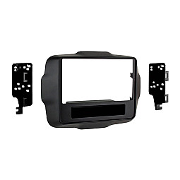 InCarTec 50-958 Jeep Renegade (2015>) Double din Car Radio Fascia Adaptor Panel (MATT BLACK) InCarTec 50-958 Jeep Renegade (2015>) Double din Car Radio Fascia Adaptor Panel (MATT BLACK)