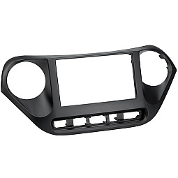 InCarTec 50-969 Hyundai i10 Double Din Car Audio Fascia Adaptor Panel (MATT BLACK) InCarTec 50-969 Hyundai i10 Double Din Car Audio Fascia Adaptor Panel (MATT BLACK)