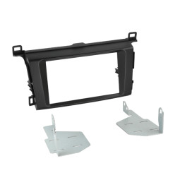 Connects2 CT23TY35 Toyota RAV4 2014-2018 Car Stereo Double Din Fascia Matt Black Connects2 CT23TY35 Toyota RAV4 2014-2018 Car Stereo Double Din Fascia Matt Black