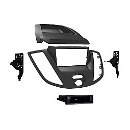 InCarTec 50-968 Ford Transit Single/ Double Din Radio Fascia Adaptor Panel (DARK GREY) InCarTec 50-968 Ford Transit Single/ Double Din Radio Fascia Adaptor Panel (DARK GREY)