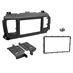InCarTec 50-976 Toyota ProAce, ProAce Verso 2016> Double Din Fascia Adaptor (MATT BLACK) InCarTec 50-976 Toyota ProAce, ProAce Verso 2016> Double Din Fascia Adaptor (MATT BLACK)