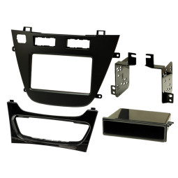 Connects2 CT24VX39 - Vauxhall Insignia 2008-2013 Car Stereo Fascia Panel Multi Kit Adaptor (Black) Connects2 CT24VX39 - Vauxhall Insignia 2008-2013 Car Stereo Fascia Panel Multi Kit Adaptor (Black)