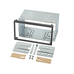 InCarTec 51-012 Double Din Fascia Radio Metal Cage Kit 103mm InCarTec 51-012 Double Din Fascia Radio Metal Cage Kit 103mm