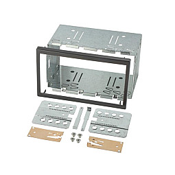 InCarTec 51-013 Double Din Fascia Radio Metal Cage Kit 103mm InCarTec 51-013 Double Din Fascia Radio Metal Cage Kit 103mm
