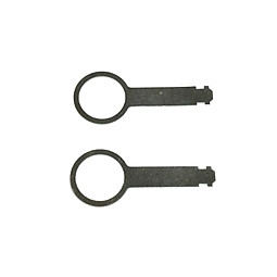 InCarTec 52-013 Audi A2, A3 Radio Release Keys ISO (pair) InCarTec 52-013 Audi A2, A3 Radio Release Keys ISO (pair)