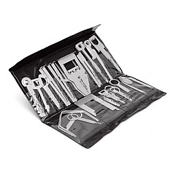 InCarTec 52-030 38 Pieces (19 Pair) Car Audio Radio Stereo Release Key / Disassembly Set