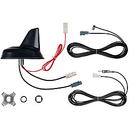 InCarTec 70-917K Shark Fin Roof Antenna Aerial (AM, FM, DAB+) InCarTec 70-917K Shark Fin Roof Antenna Aerial (AM, FM, DAB+)