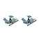 IncarTec 80-026 Metal Clips 80-026