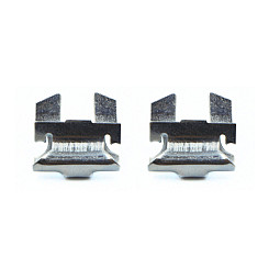 Car Radio Fascia Adapter Metal Clips (Pair)