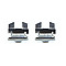 IncarTec 80-026 Metal Clips 80-026