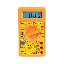 InCarTec 85-201 Digital Multimeter (500V AC/DC Manual Ranging) InCarTec 85-201 Digital Multimeter (500V AC/DC Manual Ranging)