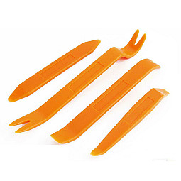 InCarTec 85-207 Dashboard Trim Tool Panel (4 Pack Assorted) InCarTec 85-207 Dashboard Trim Tool Panel (4 Pack Assorted)