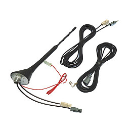 InCarTec 70-914 DAB & AM/FM Combiflex Antenna With DAB and FM Extensions InCarTec 70-914 DAB & AM/FM Combiflex Antenna With DAB and FM Extensions