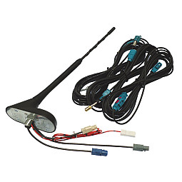 InCarTec 70-915K DAB & AM/FM & GPS Combiflex Antenna InCarTec 70-915K DAB & AM/FM & GPS Combiflex Antenna
