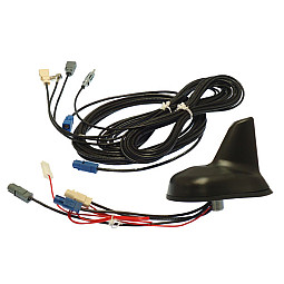 InCarTec 70-918K Shark Fin Antenna For DAB, FM and GPS InCarTec 70-918K Shark Fin Antenna For DAB, FM and GPS
