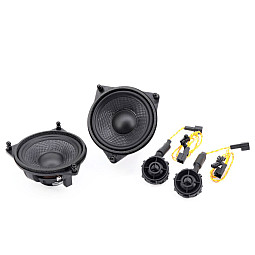 BLAM BL-100MNS 100mm (4") 2-Way Car Component Speakers (PAIR) for Mercedes BLAM BL-100MNS 100mm (4") 2-Way Car Component Speakers (PAIR) for Mercedes