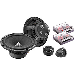 BLAM BL-165RX BLAM Relax 165mm (6.5") Hi Efficiency 2ohm, 2-Way Component Speakers (PAIR)