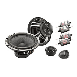 BLAM Live Acoustic 165mm (6.5") 140W High Fidelity 2 Channel Component Speaker System