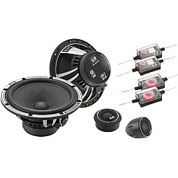 BLAM BL-L165-LSQ BLAM Live Original LSQ 165mm (6.5") 2-Way Component Speaker System For Tesla BLAM BL-L165-LSQ BLAM Live Original LSQ 165mm (6.5") 2-Way Component Speaker System For Tesla