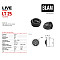 BLAM BL-L165-SLIM Speakers BL-L165-SLIM