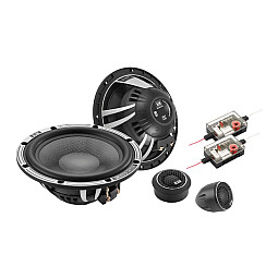 BLAM Live Solo 165mm (6.5") 140W Ultra Slim 2 Way Component Speakers