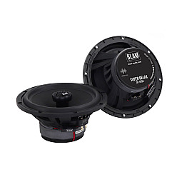 BLAM Super Relax BL-SR165C 6.5" (165mm) Hi-efficiency 3 ohm Coaxial Car Speakers