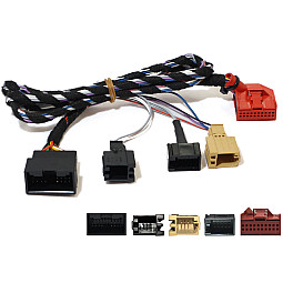 InCarTec CAB-SEATHEAT Seat Button Relocation Harness (Cars With Heated Seats)