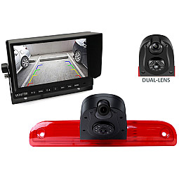 InCarTec CK-DUC-01-DUAL Vauxhall Dual Lens High Level Brake Light Camera And Monitor Kit InCarTec CK-DUC-01-DUAL Vauxhall Dual Lens High Level Brake Light Camera And Monitor Kit