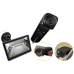 InCarTec CK-VW-002 MAN TGE High Level Brake Light Camera and Monitor Kit