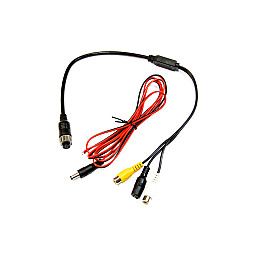 InCarTec CVC-CB-08 4 PIN Female to RCA Phono Converter Cable
