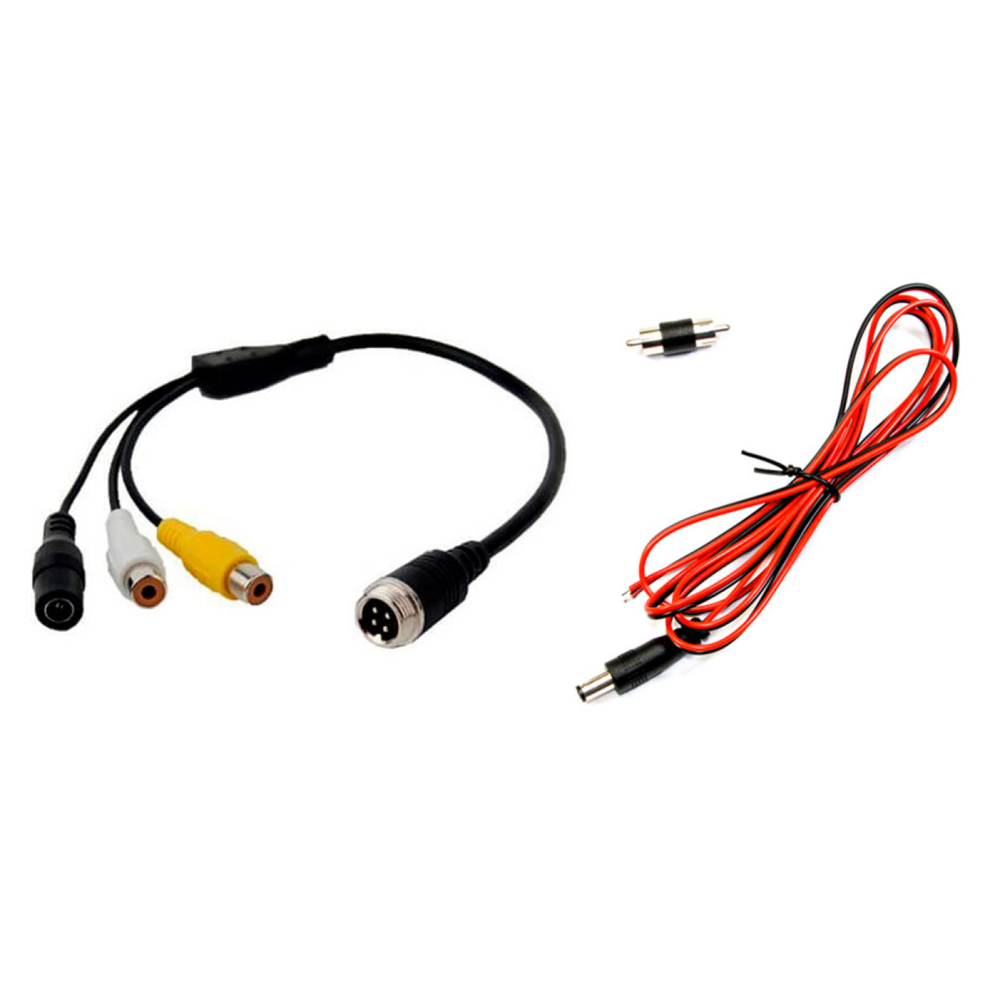 InCarTec CVC-CB-09 4 Pin Male to RCA Phono Converter Cable ...