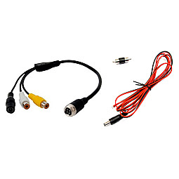 InCarTec CVC-CB-09 4 Pin Male to RCA Phono Converter Cable (With Male Adaptor) InCarTec CVC-CB-09 4 Pin Male to RCA Phono Converter Cable (With Male Adaptor)