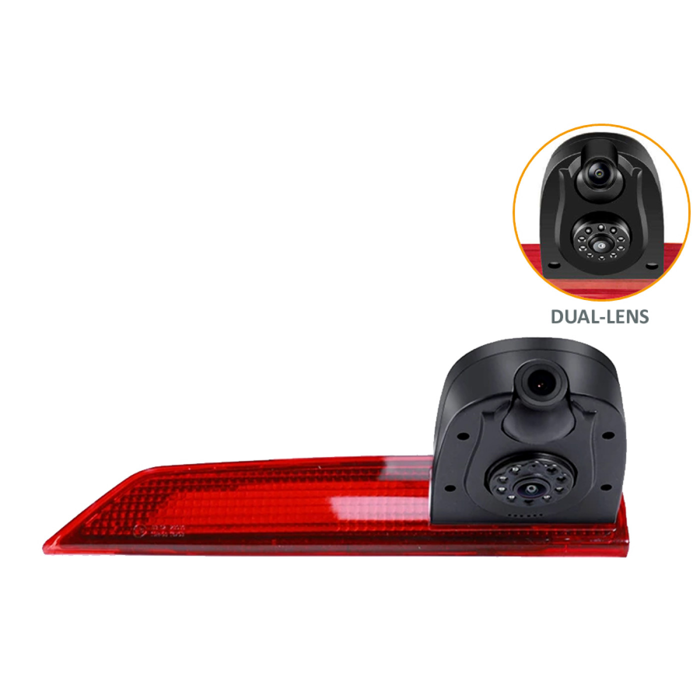 InCarTec CVCFOR03DUAL Ford Dual Lens High Level Brake