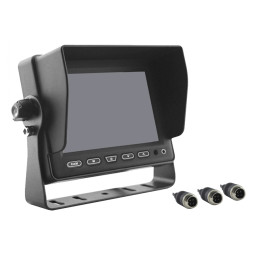 InCarTec CVC-M-500 5" Rear View Monitor / Screen 4 Pin Connectors InCarTec CVC-M-500 5" Rear View Monitor / Screen 4 Pin Connectors