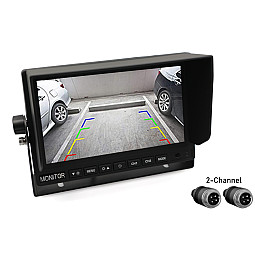 InCarTec CVC-M-709 7" Rear View Camera Monitor/Screen (4 PIN Connection) InCarTec CVC-M-709 7" Rear View Camera Monitor/Screen (4 PIN Connection)