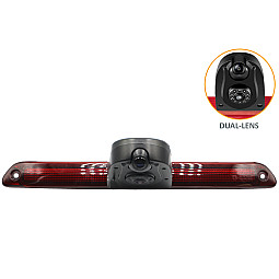 InCarTec CVC-MBZ-01-DUAL Mercedes Dual Lens High Level Brake Light Rear View Camera (NTSC) InCarTec CVC-MBZ-01-DUAL Mercedes Dual Lens High Level Brake Light Rear View Camera (NTSC)