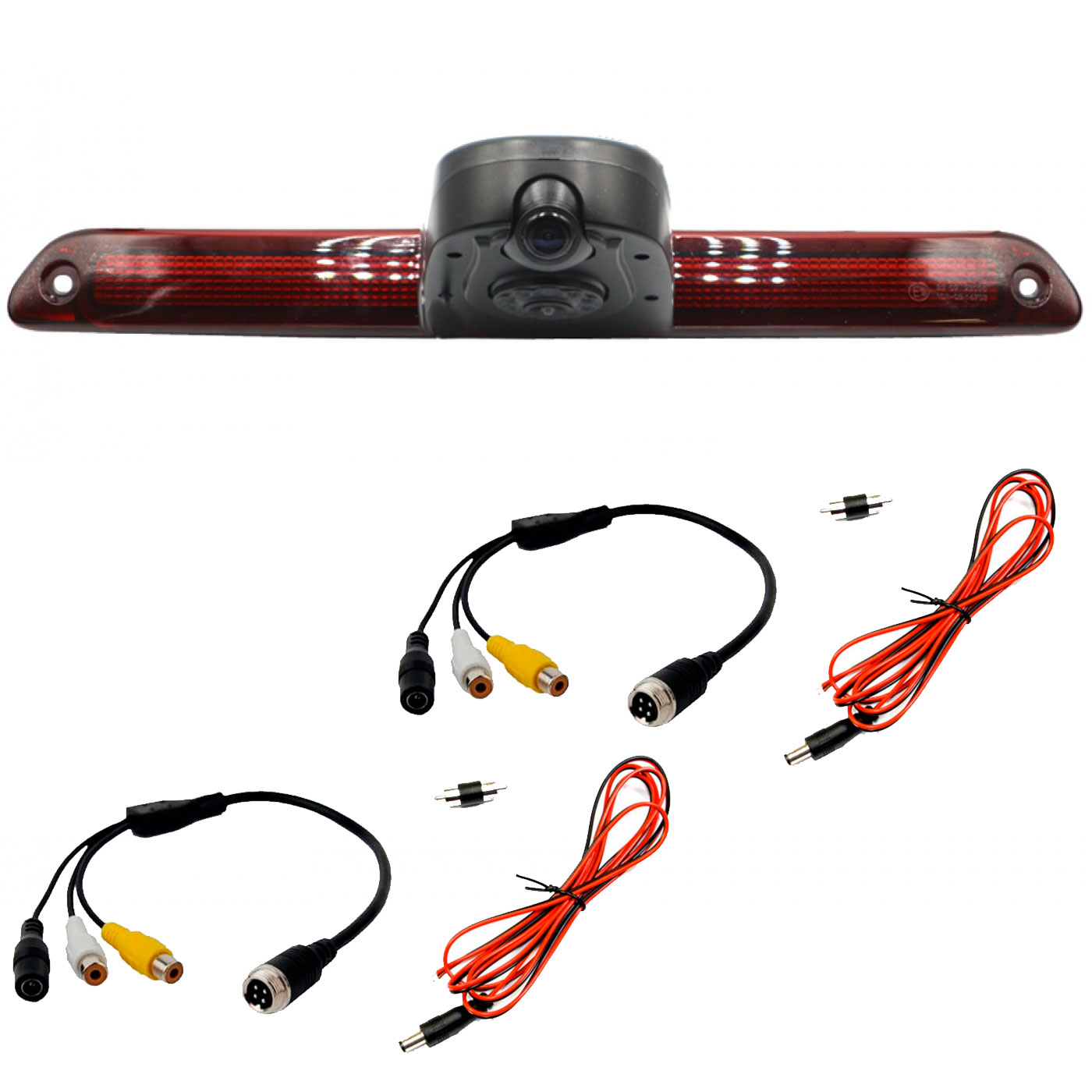 InCarTec Mercedes Dual Lens Brake Light Rear View Camera