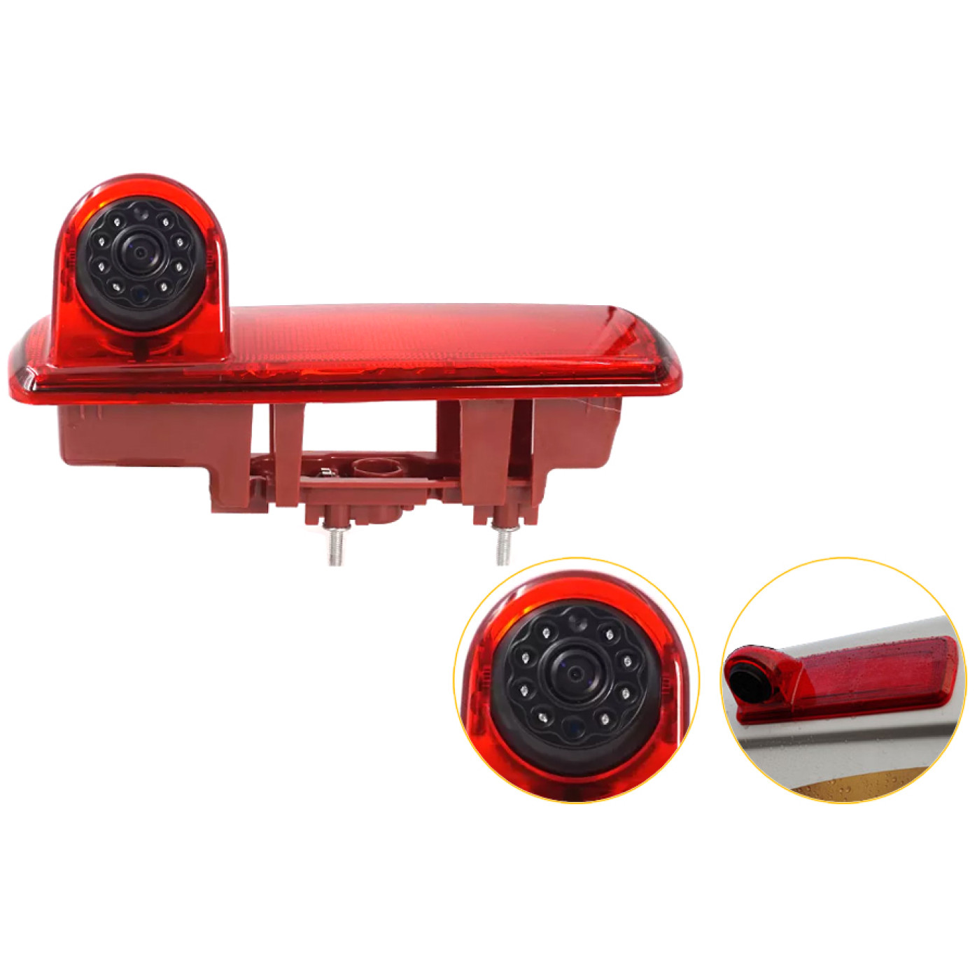 InCarTec CVCREN01 Vauxhall Vivaro Rear High Level Brake