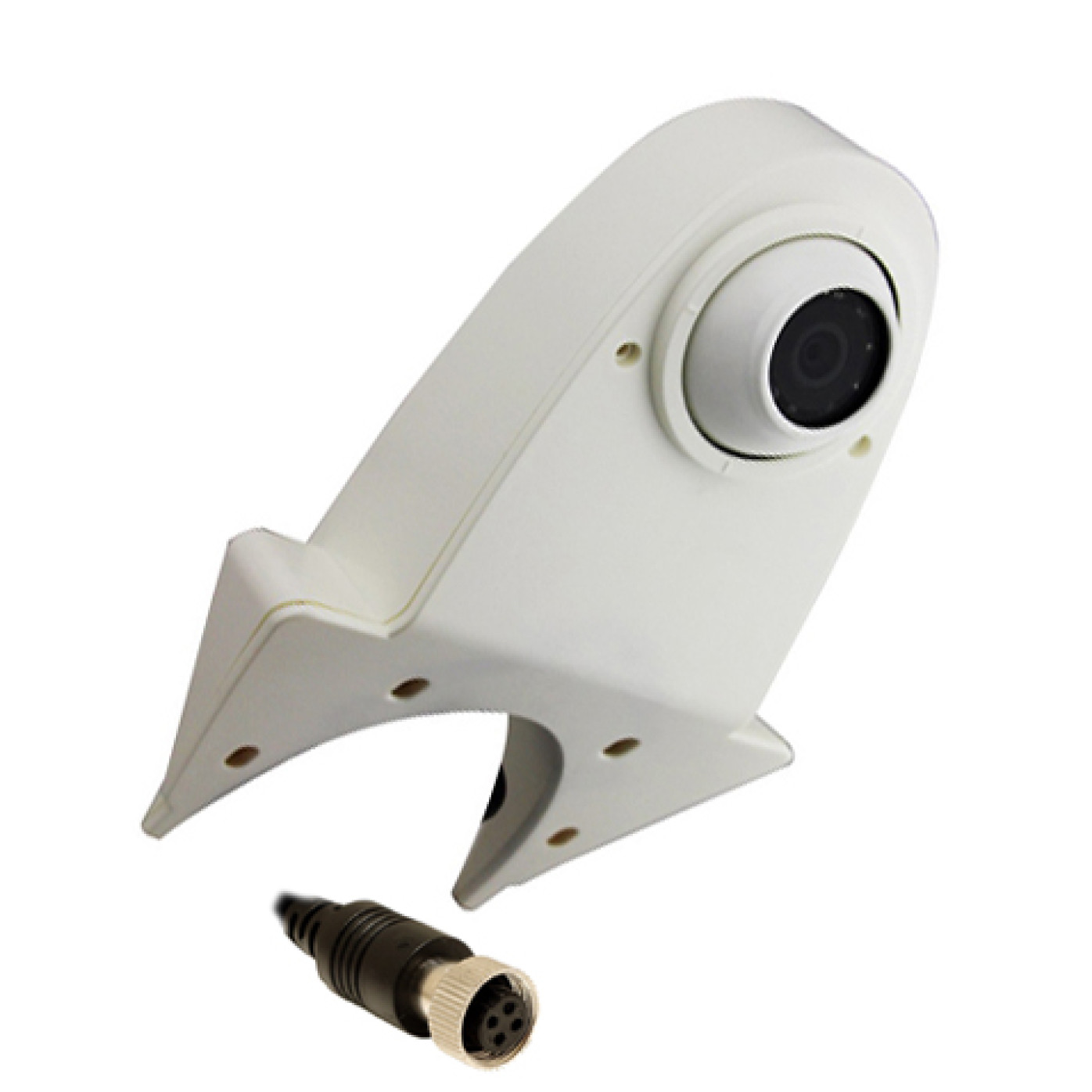 Top Reverse View InCarTec CVC-UNI-331 Universal Fit Van Roof Top Reverse View ...