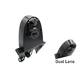 InCarTec CVC-UNI-332 Universal Fit Van Extended Roof Top (DUAL LENS) Reverse View Camera (BLACK) InCarTec CVC-UNI-332 Universal Fit Van Extended Roof Top (DUAL LENS) Reverse View Camera (BLACK)
