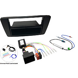 InCarTec FK-234-SWC1-S Skoda Single Din Stereo Upgrade Fitting Kit (Steering wheel controls) With Single Fakra InCarTec FK-234-SWC1-S Skoda Single Din Stereo Upgrade Fitting Kit (Steering wheel controls) With Single Fakra